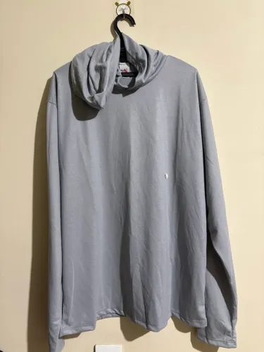 Blusa manga longa, nova tamanho GG