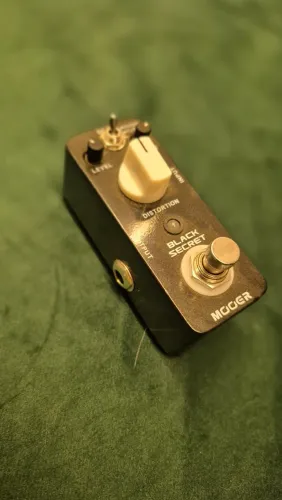 Mooer Black Secret - Pedal Distorção Proco Rat