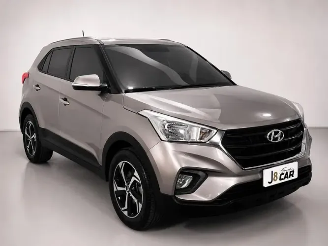 Hyundai Creta Smart Plus 1.6 16V Flex AUT 2021