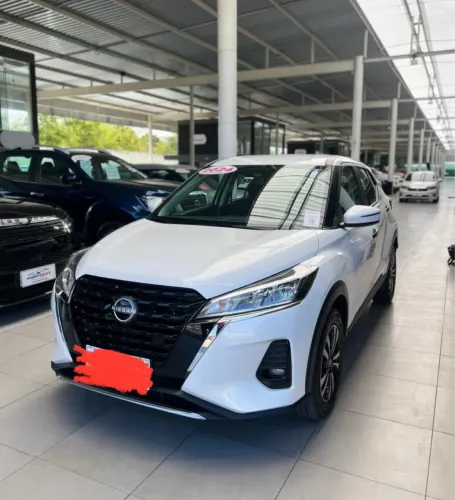 Nissan Kicks Active 1.6 16V Flex Aut. 2024