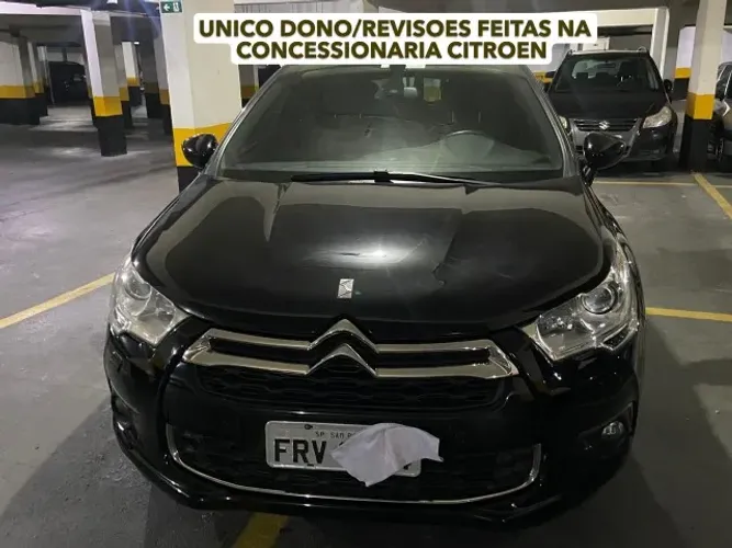 Citroen DS4 1.6 Turbo 16V 5P Aut. 2014