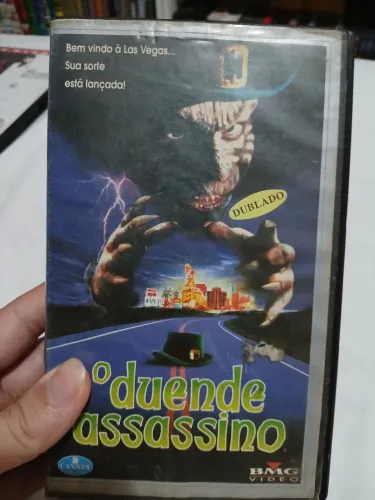 Vhs dublado o duende assassino leprecaun 