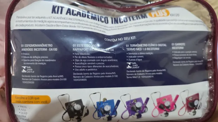 Kit Acadêmico De Enfermagem