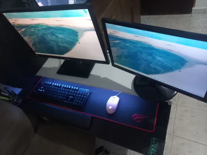 pc gamer + monitores