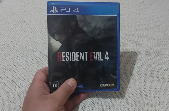 Resident evil 4 remake para ps4