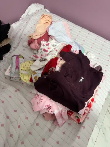 Lote roupa bebê menina 0 a 3 meses