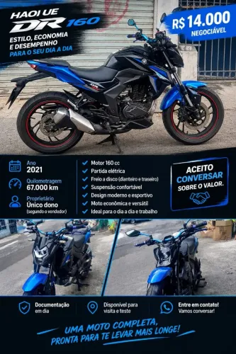 Venda de moto