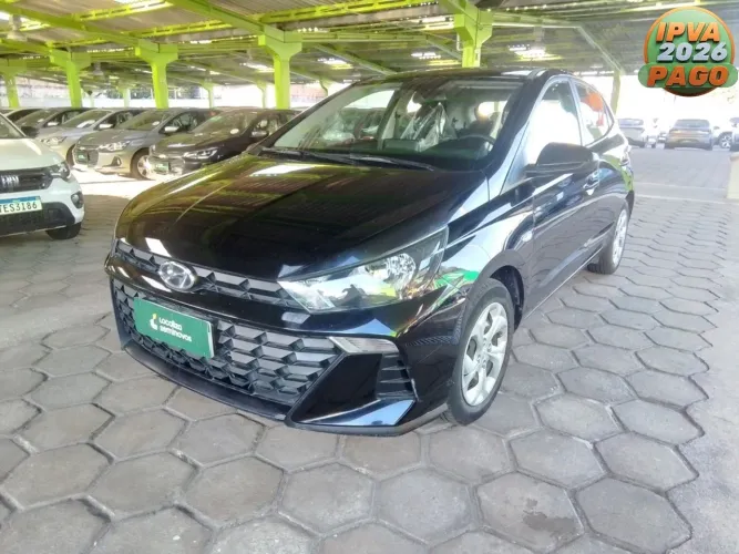 Hyundai HB20 Comfort 1.0 Flex 12V Mec. 2026