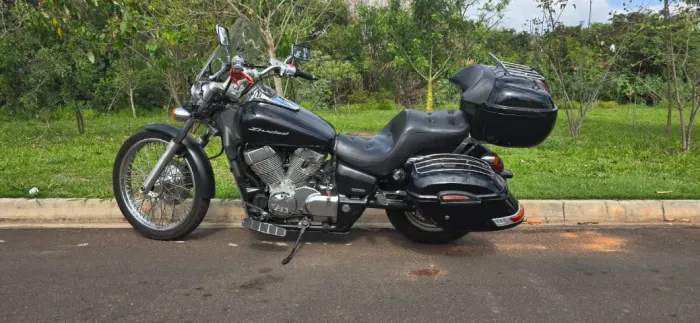 Hoda Shadow 2014 preta 750cc