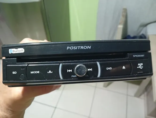 Rádio DVD automotivo