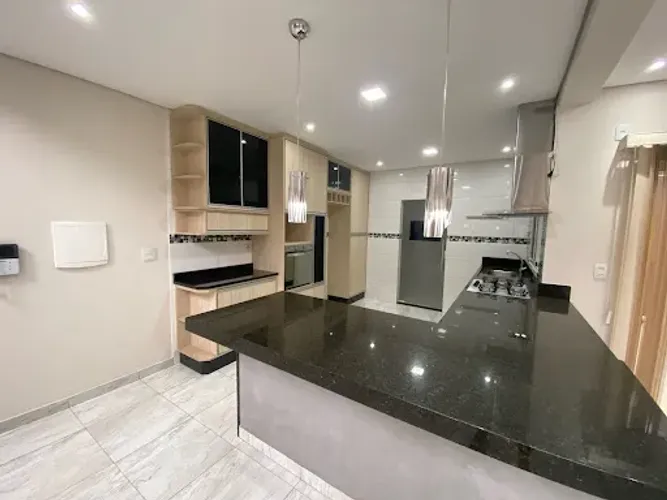 Casa com 4 dormitórios à venda, 240 m² por R$ 980.000,00 - Jardim Souza Queiroz - Santa Bá