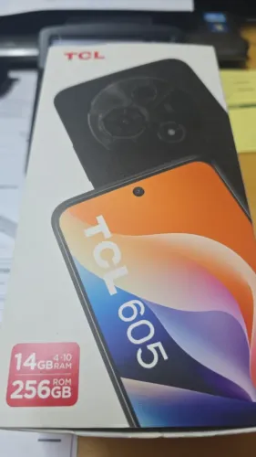 CELULAR TCL 605 256GIGA