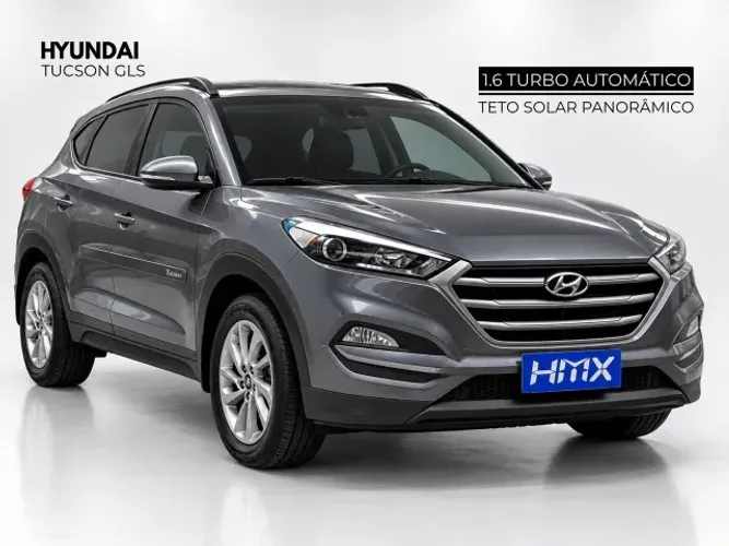Hyundai Tucson GLS 1.6 Turbo 16V Aut. 2019