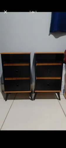 Kit mesa de Cabeceira c/ 2 Unidades