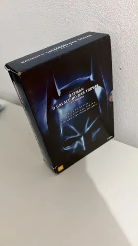 Batman Cavaleiro das Trevas DVD Box