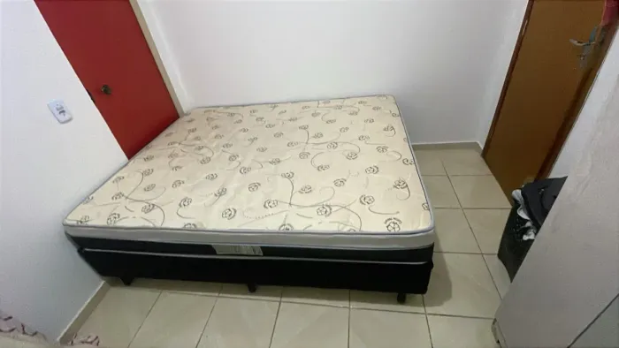 Cama box queen