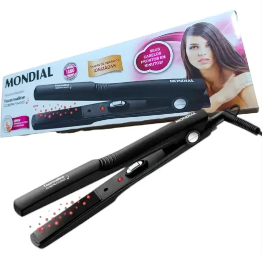 Prancha bivolt mundial 