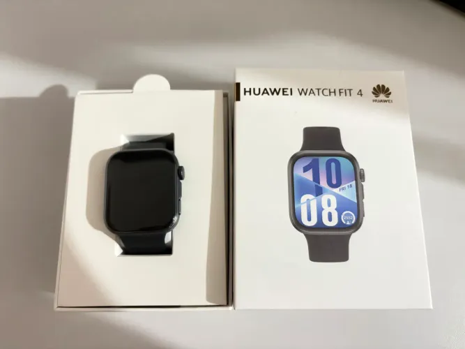 Huawei Watch Fit 4 novo com apenas5 messes de uso