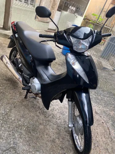 Honda biz 2013 - Preta