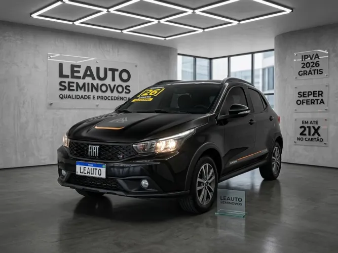 Fiat Argo Trekking 1.3 8V Flex Aut. 2026