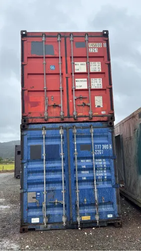Containers Dry e HC 40 /20 pés