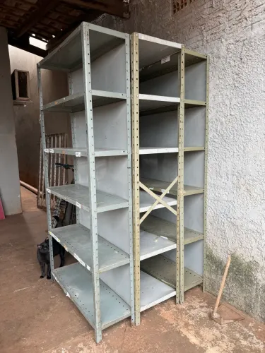 Prateleira de Aço 