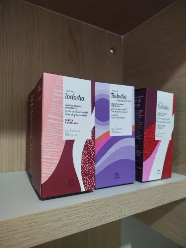 Caixa de Sabonete Todo dia com 5 unidades