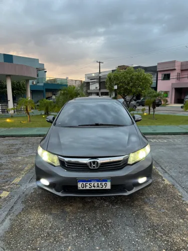 Honda Civic Sedan EXS 1.8/1.8 Flex 16V Aut. 4P 2013