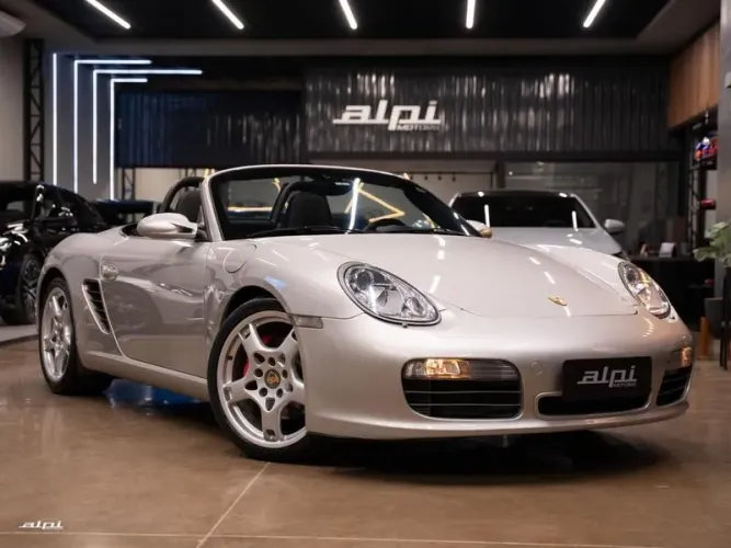 Porsche Boxster Spyder 3.4 320cv 2008