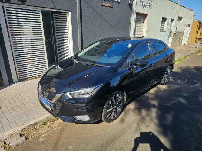 Nissan Versa Exclusive 1.6 16V Flex AUT 2021