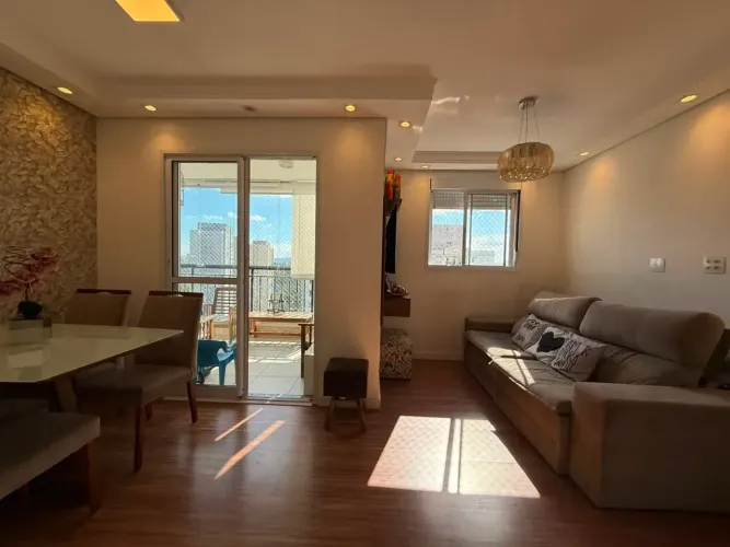 TOP CLUB PLAZA | ANDAR ALTO | 3 QUARTOS | VISTA LIVRE | SACADA | 1 VAGA | LAZER COMPLETO |