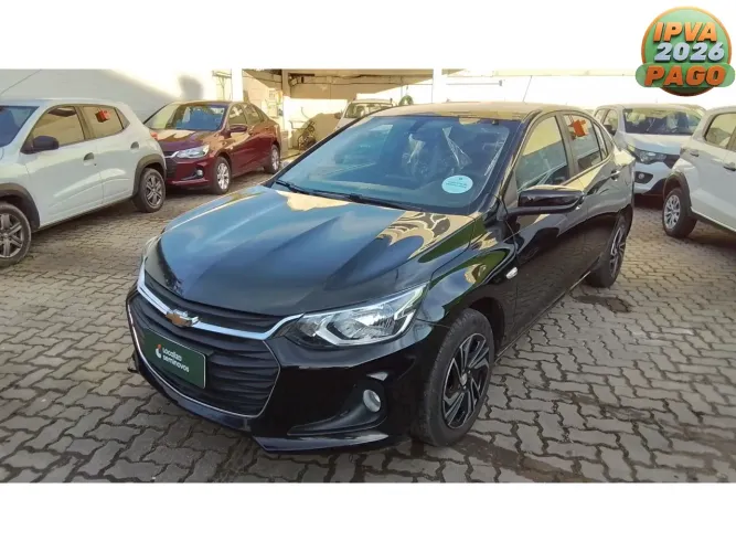 Chevrolet Onix Plus LT 1.0 12V TB Flex Mec. 4P 2025