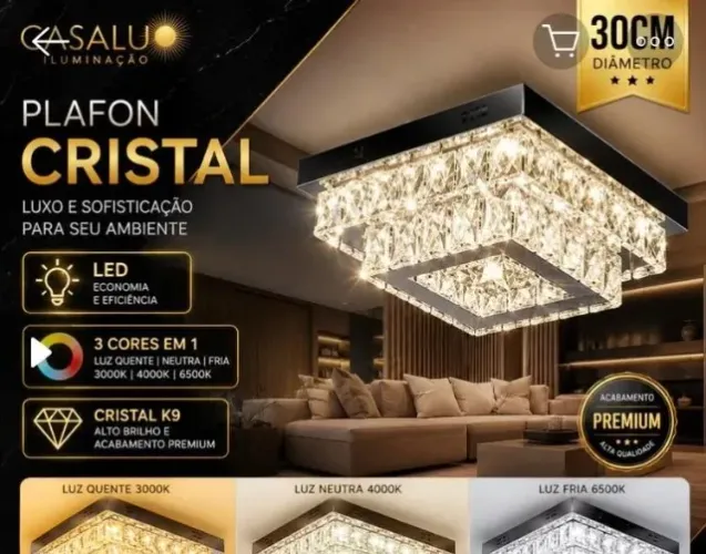 Lustre para sala