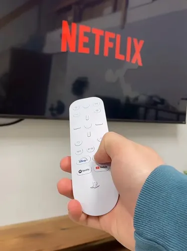 Controle remoto de mídia ps5 + Base carregadora originais