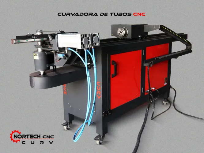 Dobradeira de tubos Cnc