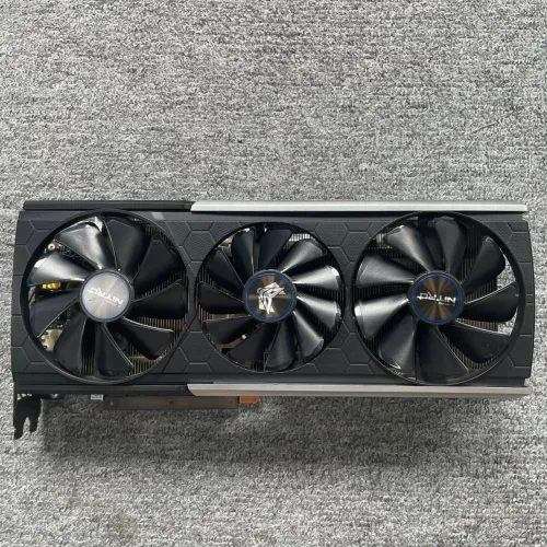 Vendo Placa de Vídeo RX 5700.XT 8.GB