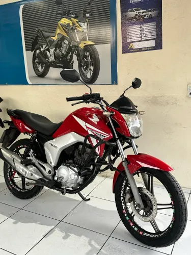 TITAN 150 EX 2015 VENDO OU TROCO