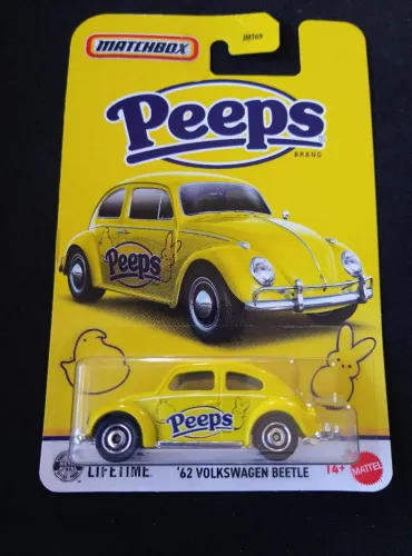 Matchbox '62 Volkswagen Beetle