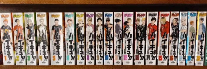 (Japonês) Coleção Completa Mangá Haikyuu!! REMIX