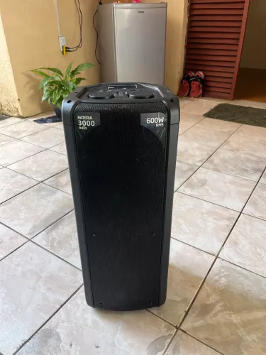 Caixa pulse 600W RMS