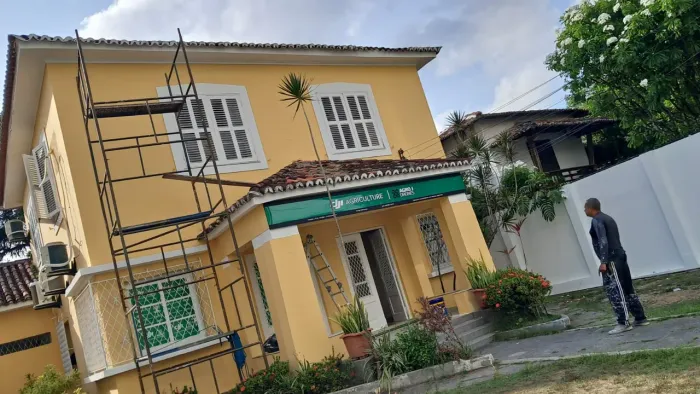 Pintor e alguns serviços de pedreiro