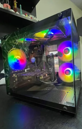 Pc Gamer GTX 1060 6gb MSI / 16gb ram