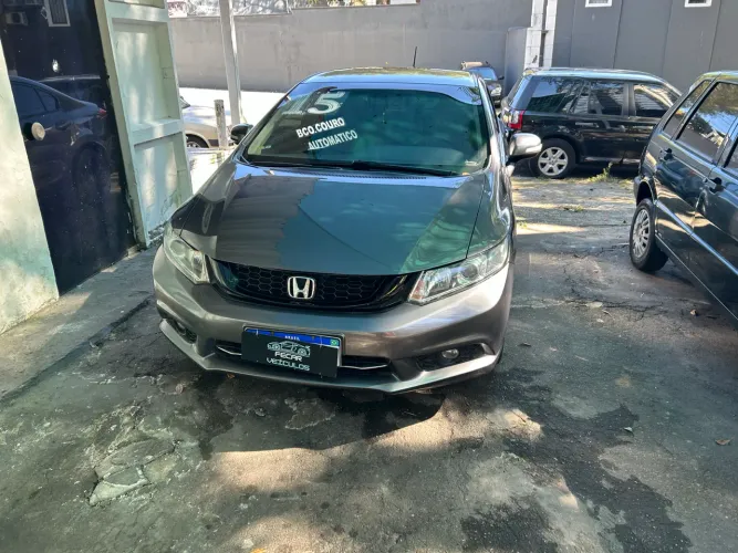 Honda Civic Sedan LXR 2.0 Flexone 16V Aut. 4P 2015