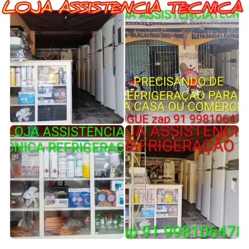 LOJA ASSISTÊNCIA TÉCNICA UNIVERSO ELETRÔNICO