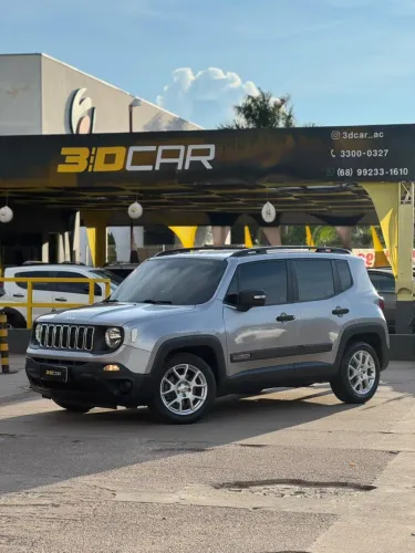 Jeep Renegade Sport 1.8 4X2 Flex 16V Aut. 2019