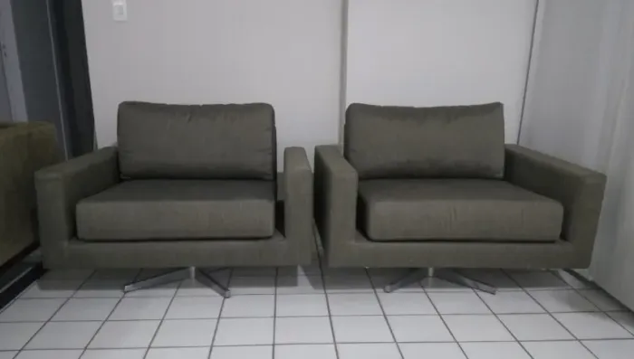 Poltronas giratórias 