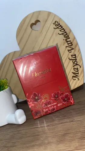 Queima de estoque Perfume Floratta Red o Boticário
