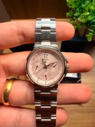 Relógio Seiko LUKIA 5Y89?OB70 - Seminovo - Trazido do Japão