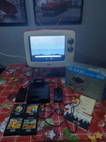 Video game vg3000 cce