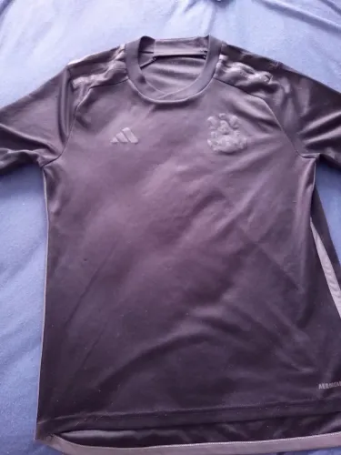 Camisa do flamengo III 2023 preta Adidas original tamanho P
